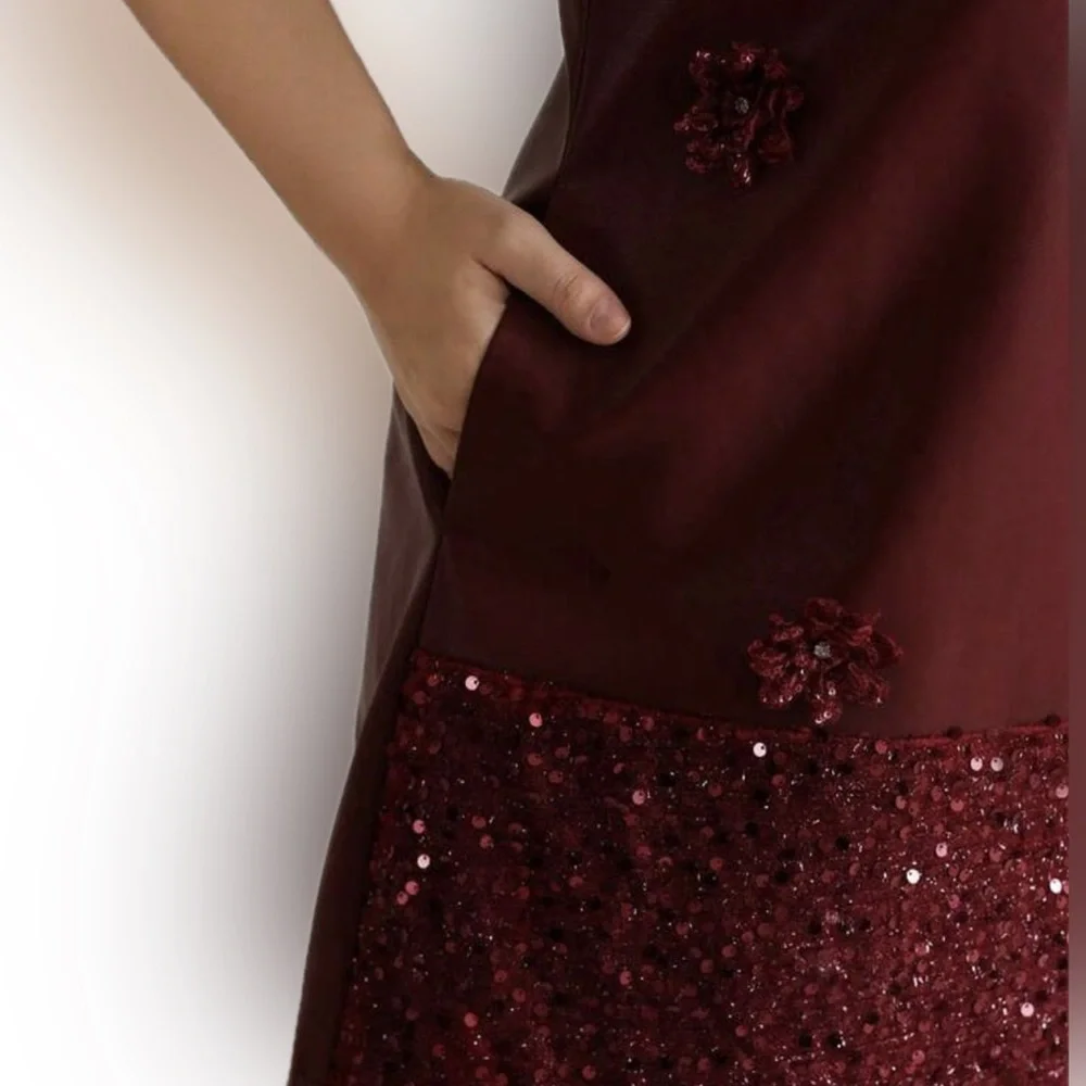 ♥️ PLUS PU & Sequin Dress ♥️ - Picture 4 of 6